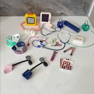 Our Generation Ambulance accessories Colorful Toy Doctor Set